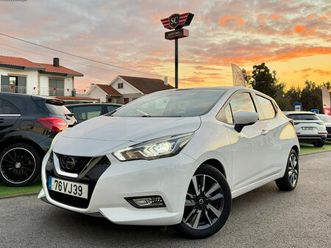 nissan micra 0.9 ig-t tekna s/s setembro/18