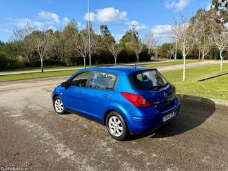 nissan tiida 1.5dci 106cv 190000kms dezembro/08