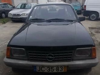 opel ascona 1600 diesel abril/85