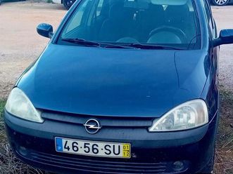 opel corsa 1,7 gasóleo ar condicionado dezembro/01