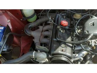 1986 renault 25 rouge foncé manuel, 5 vitesses conduite à...