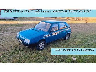 skoda favorit 136 ls sold new in italy ! only 1 ow