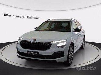 skoda kamiq 1.0 tsi black dots 115cv