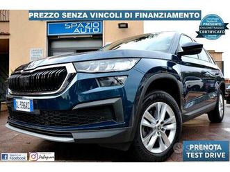 skoda kodiaq 2.0 tdi evo scr dsg executive