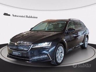 skoda superb wagon iv 1.4 tsi phev sportline dsg