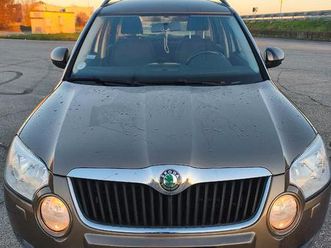 skoda yeti 2.0 tdi anno 2012 macchina perfetta.