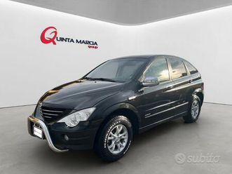 ssangyong actyon sports