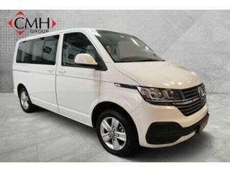 2023 volkswagen kombi t6.1 2.0 tdi (110kw) auto trendline