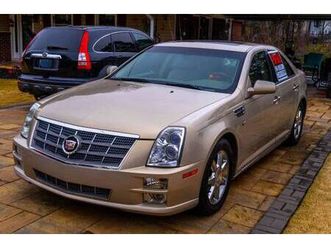 2008 cadillac sts v6