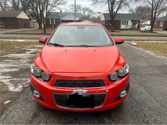 2012 chevrolet sonic - safety