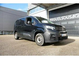 peugeot partner maxi longa 1.5bluehdi 102cv