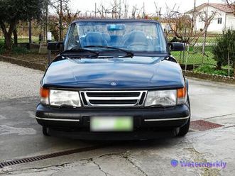 saab 900 i turbo 16 s cat cabriolet gpl