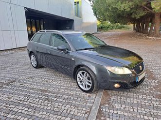 seat exeo st 2.0 tdi 143 cv - 185.000 km - nacional. abril/10