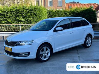 škoda rapid 1.0 tsi 95pk greentech clever