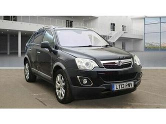 vauxhall antara 2.2 cdti se auto 4wd euro 5 5dr (snav)