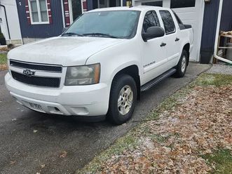 chevy avalanche 2008