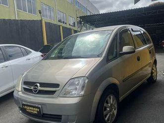 chevrolet meriva joy 1.8 mpfi 8v flexpower