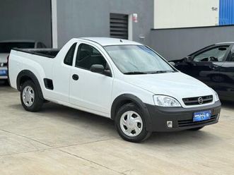 chevrolet montana 1.8 flexpower
