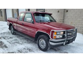 1990 chevrolet silverado k1500 4wd obs classic