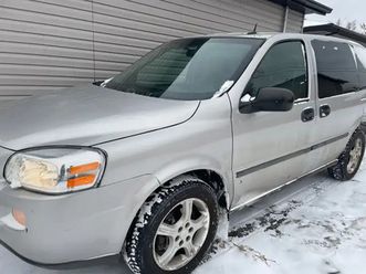 2009 chevrolet uplander 4dr sport van