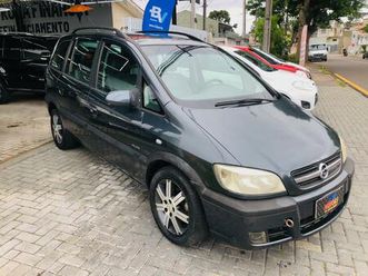 chevrolet zafira 2.0 l elite flexpower
