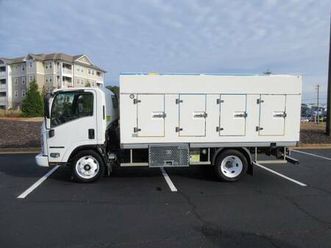 2017 isuzu npr hd- cold car freezer unit
