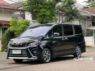 2018 toyota voxy 2.0 mpv termurah, promo khusus, siap pakai, mobil keluarga, voxy, tdp minim, murah