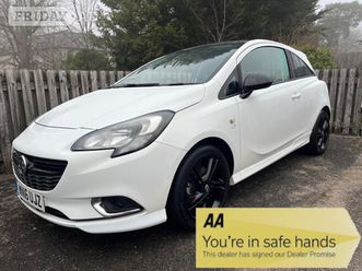 vauxhall corsa 2016