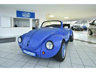 volkswagen käfer 1600 speedster ostermann weber-doppelverg.