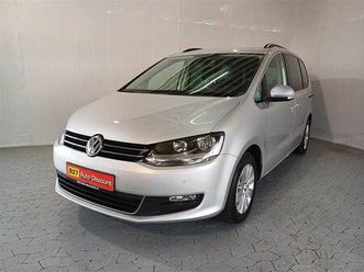volkswagen sharan 1.4 tsi comfortline 7-sitzer navi+shz