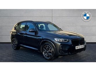 bmw x3 xdrive20i m sport 2.0 5dr