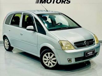 chevrolet meriva maxx 1.8 mpfi 8v flexpower