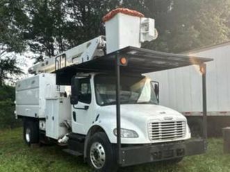 2012 freightliner m2 s/a forestry bucket truck rtr#5024391-01