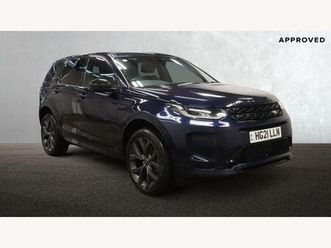 2.0 d165 mhev r-dynamic se auto 4wd euro 6 (start/stop) 5dr