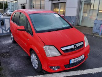 opel meriva 2009