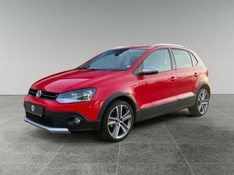 volkswagen polo v crosspolo/1hand/original 10000km