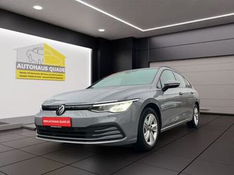 volkswagen golf viii variant apple carplay android auto meh