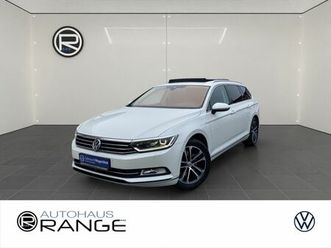volkswagen passat variant 2.0 tdi highline *kamera stdhz ah