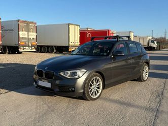 bmw 118 обслужена