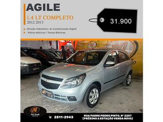 chevrolet agile lt 1.4 mpfi 8v flexpower 5p