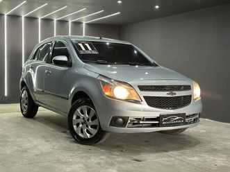 chevrolet agile lt 1.4 mpfi 8v flexpower 5p