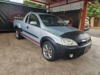 chevrolet montana 1.4 8v conquest econoflex 2p