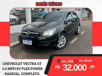 chevrolet vectra 2.0 gt flexpower
