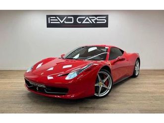 italia v8 4.5 570 ch bva origine france