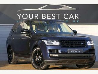 5.0 v8 autobiography auto 4wd euro 5 (start/stop) 5dr