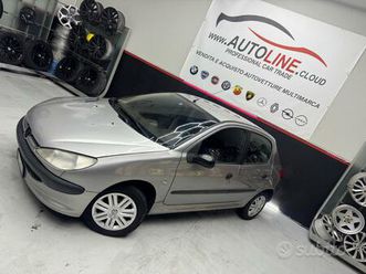peugeot 206 1.1 benzina 5porte adatta neopatentati