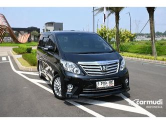 2014 toyota alphard 2.4 sc mpv