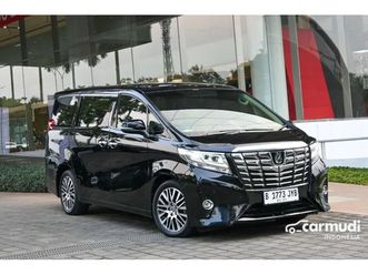 2017 toyota alphard 2.5 g mpv