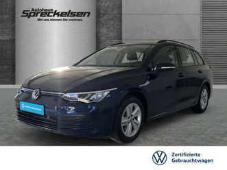 volkswagen golf viii variant 1.5 etsi++life++ahk++led++temp