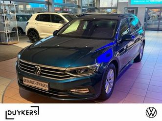 volkswagen passat variant 2.0 tsi business navi matrix